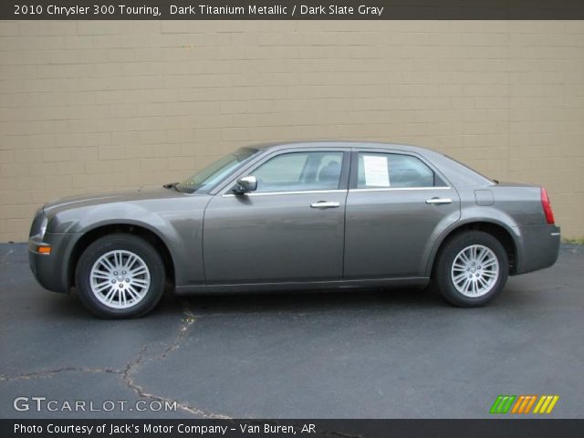 2010 Chrysler 300 Touring in Dark Titanium Metallic