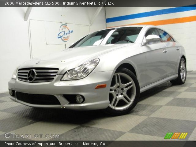 2006 Mercedes-Benz CLS 500 in Iridium Silver Metallic