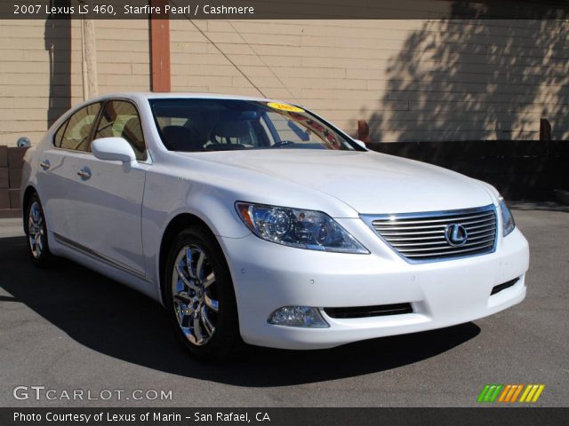 2007 Lexus LS 460 in Starfire Pearl