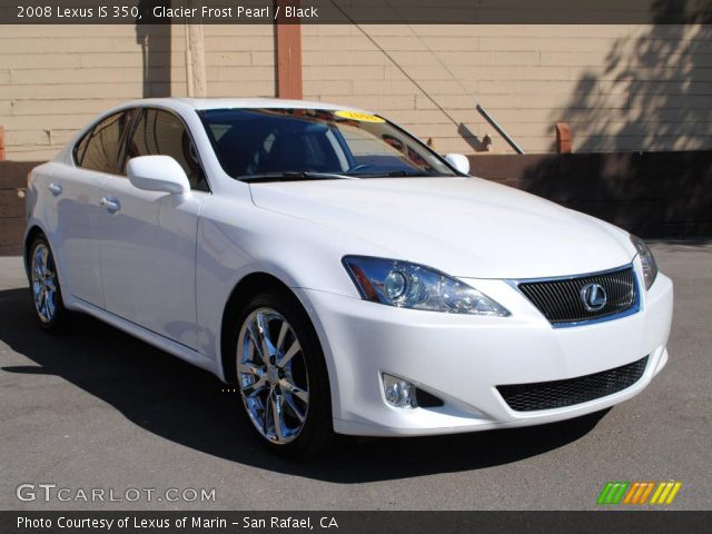 2008 Lexus IS 350 in Glacier Frost Pearl
