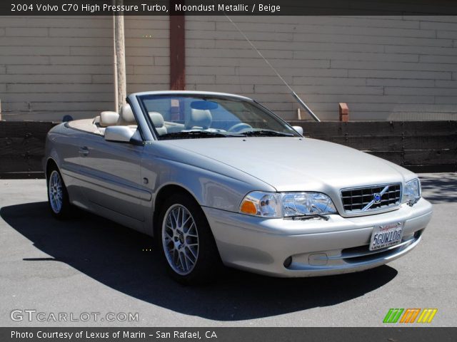 2004 Volvo C70 High Pressure Turbo in Moondust Metallic