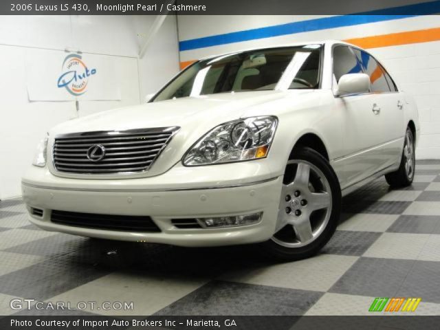 2006 Lexus LS 430 in Moonlight Pearl