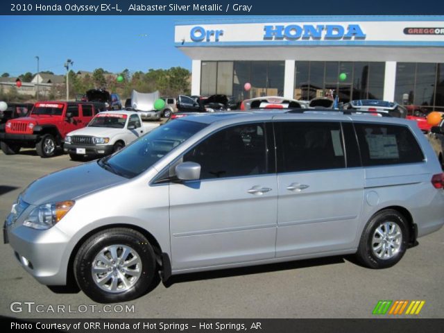 2010 Honda Odyssey EX-L in Alabaster Silver Metallic