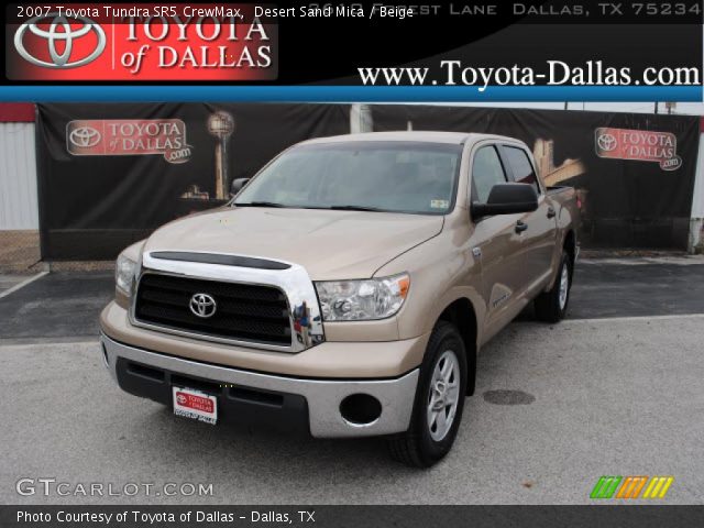 2007 Toyota Tundra SR5 CrewMax in Desert Sand Mica