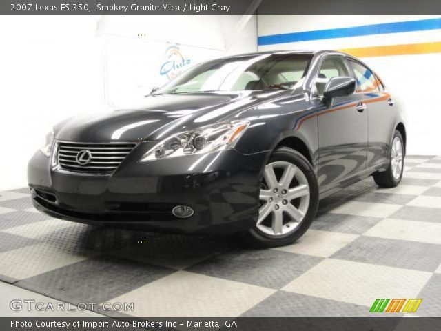 2007 Lexus ES 350 in Smokey Granite Mica