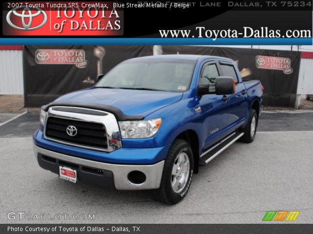 2007 Toyota Tundra SR5 CrewMax in Blue Streak Metallic