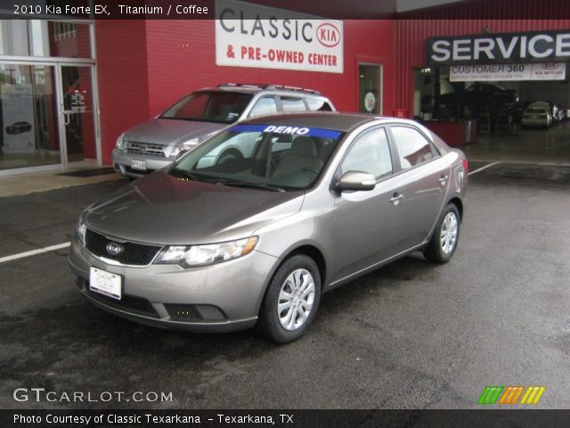 2010 Kia Forte EX in Titanium