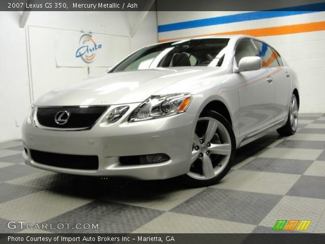 2007 Lexus GS 350 in Mercury Metallic