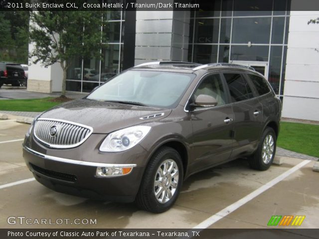 2011 Buick Enclave CXL in Cocoa Metallic