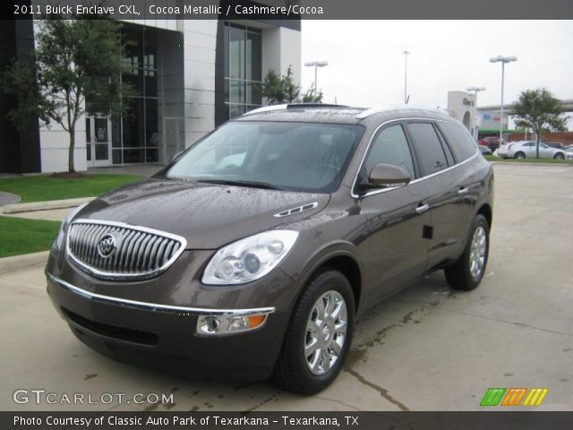 2011 Buick Enclave CXL in Cocoa Metallic