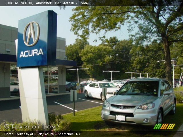 2008 Acura RDX  in Alabaster Silver Metallic