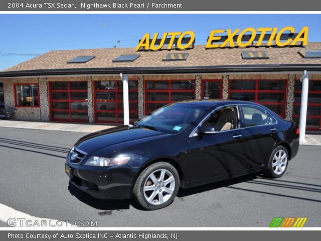2004 Acura TSX Sedan in Nighthawk Black Pearl