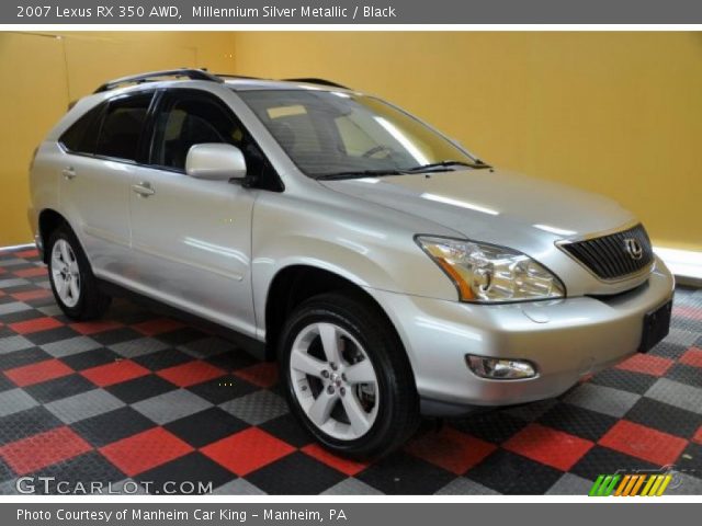 2007 Lexus RX 350 AWD in Millennium Silver Metallic