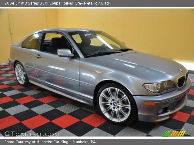 2004 BMW 3 Series 330i Coupe in Silver Grey Metallic