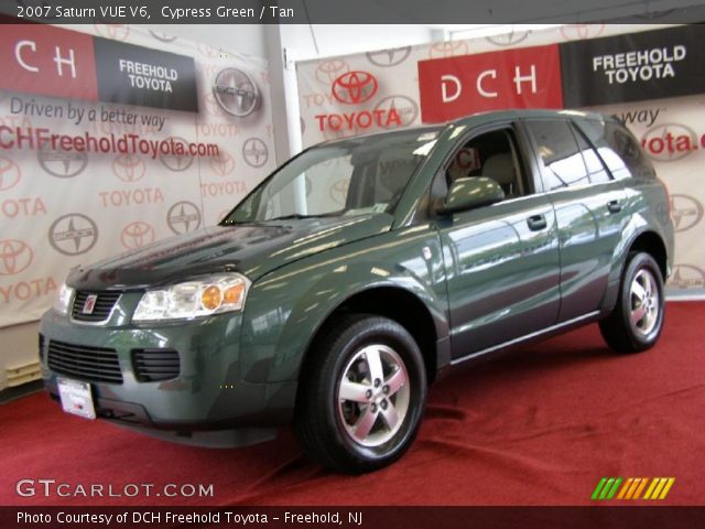 2007 Saturn VUE V6 in Cypress Green