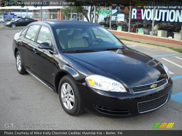 2010 Chevrolet Impala LS in Black