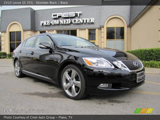 2010 Lexus GS 350 in Obsidian Black