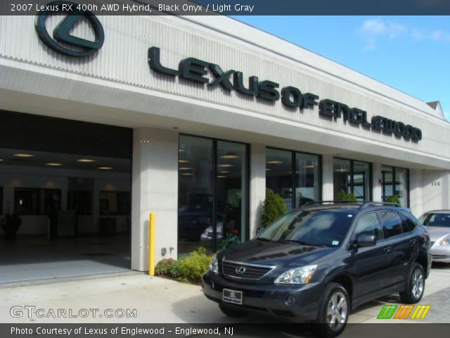 2007 Lexus RX 400h AWD Hybrid in Black Onyx