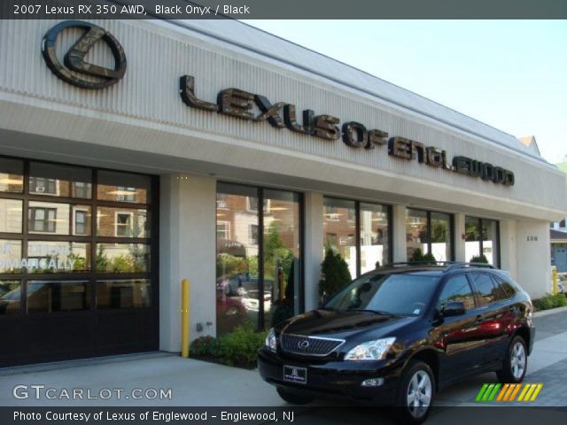 2007 Lexus RX 350 AWD in Black Onyx