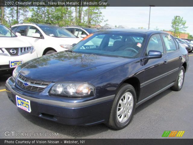 2002 Chevrolet Impala  in Navy Blue Metallic