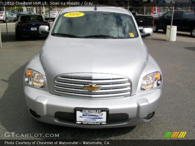 2010 Chevrolet HHR LT in Silver Ice Metallic
