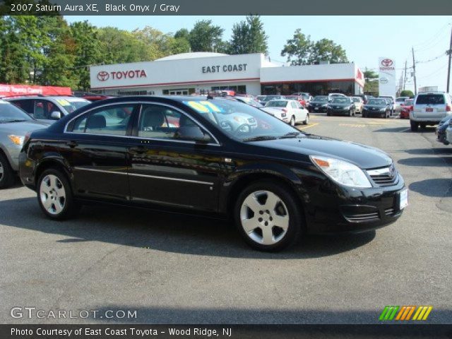 2007 Saturn Aura XE in Black Onyx