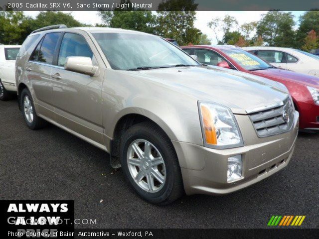 2005 Cadillac SRX V6 in Sand Storm