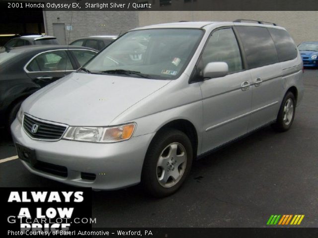 2001 Honda Odyssey EX in Starlight Silver
