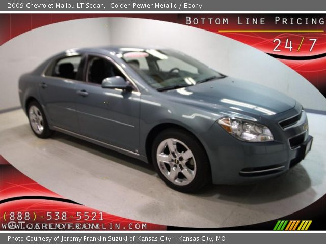 2009 Chevrolet Malibu LT Sedan in Golden Pewter Metallic