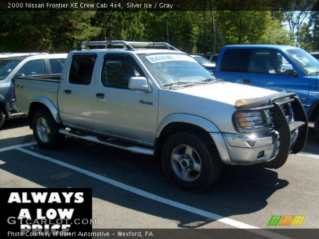2000 Nissan frontier crew cab sale