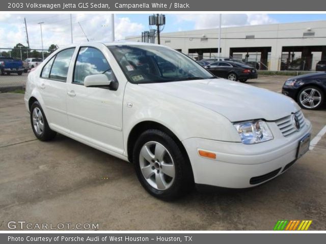 2003 Volkswagen Jetta GLS Sedan in Campanella White