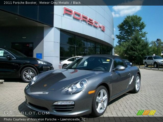 2011 Porsche Boxster  in Meteor Grey Metallic