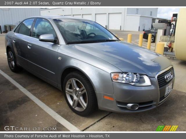 2007 Audi A4 2.0T Sedan in Quartz Gray Metallic