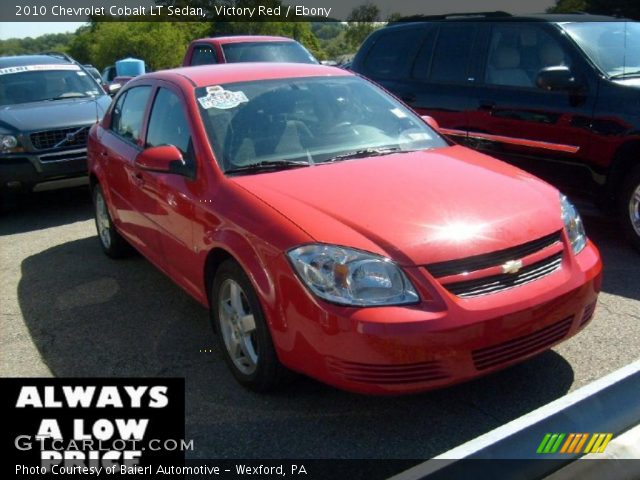 2010 Chevrolet Cobalt LT Sedan in Victory Red