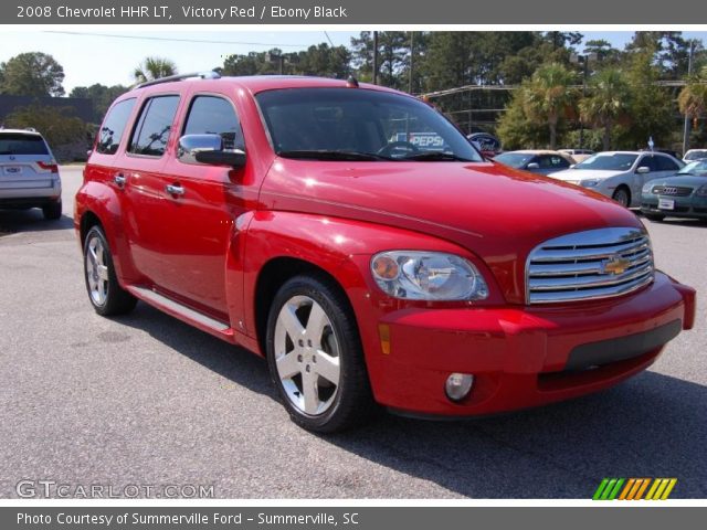 2008 Chevrolet HHR LT in Victory Red