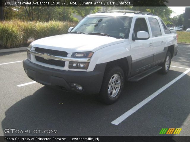 2003 Chevrolet Avalanche 1500 Z71 4x4 in Summit White