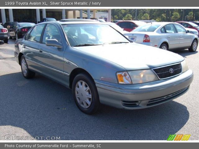 1999 Toyota Avalon XL in Silver Spruce Metallic