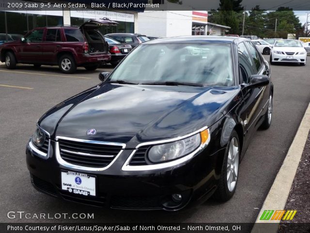 2009 Saab 9-5 Aero Sedan in Black