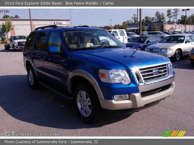 2010 Ford Explorer Eddie Bauer in Blue Flame Metallic