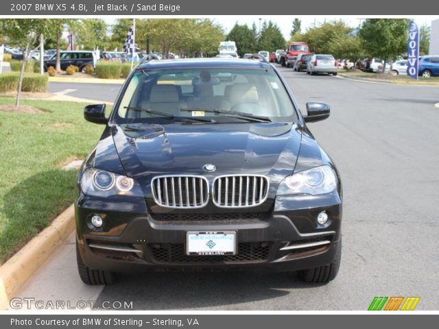 2007 BMW X5 4.8i in Jet Black