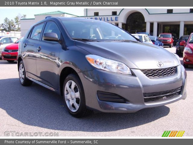 2010 Toyota Matrix 1.8 in Magnetic Gray Metallic