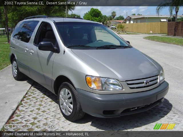 2002 Toyota Sienna CE in Desert Sand Mica
