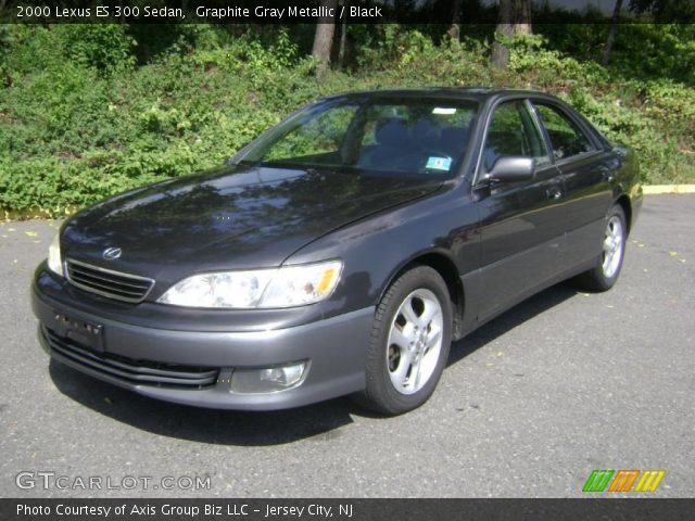 2000 Lexus ES 300 Sedan in Graphite Gray Metallic
