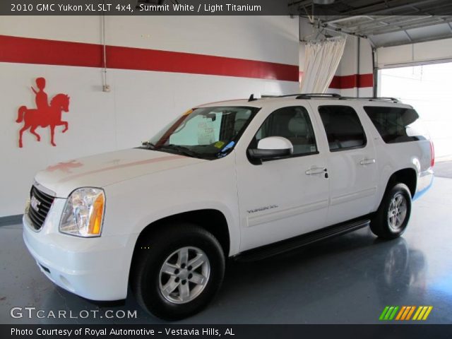 2010 GMC Yukon XL SLT 4x4 in Summit White
