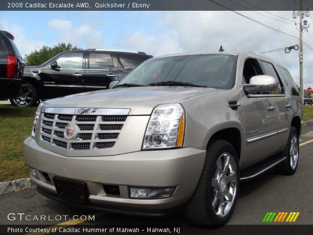 2008 Cadillac Escalade AWD in Quicksilver