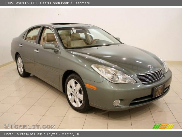 2005 Lexus ES 330 in Oasis Green Pearl