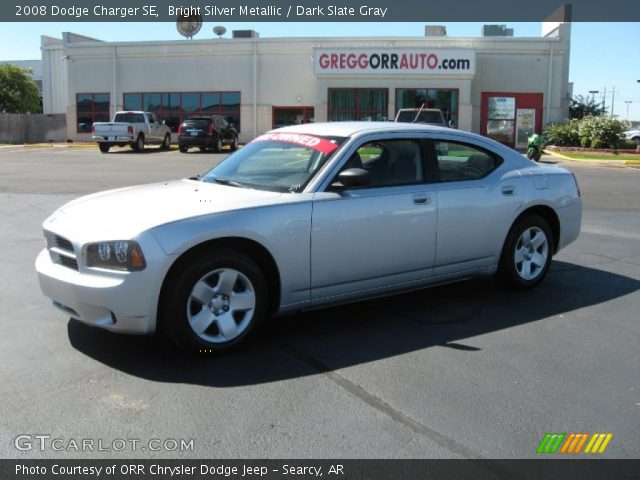 2008 Dodge Charger SE in Bright Silver Metallic