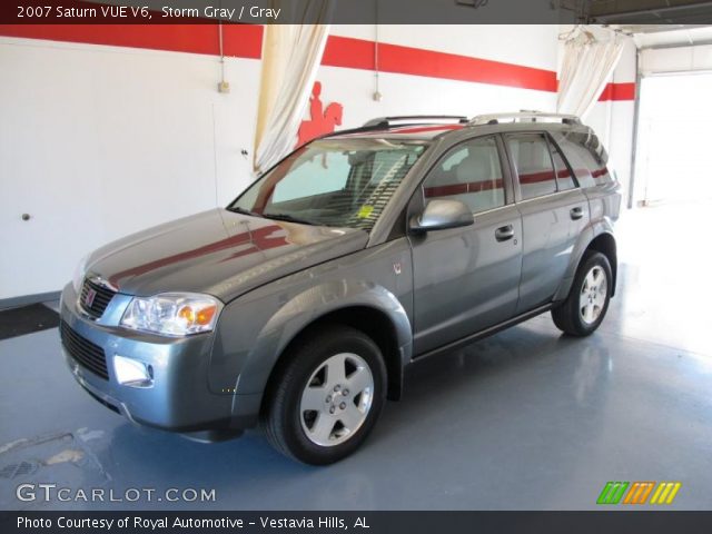 2007 Saturn VUE V6 in Storm Gray