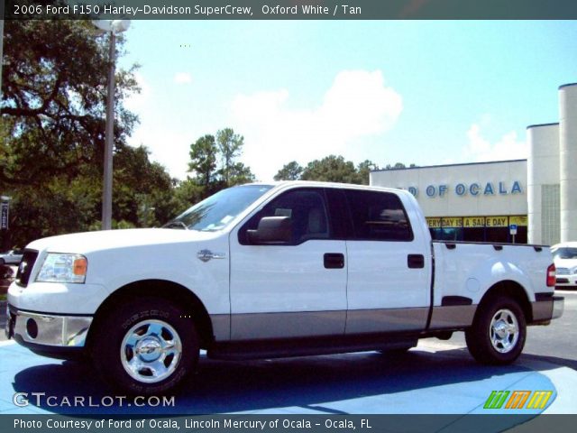 2006 Ford F150 Harley-Davidson SuperCrew in Oxford White