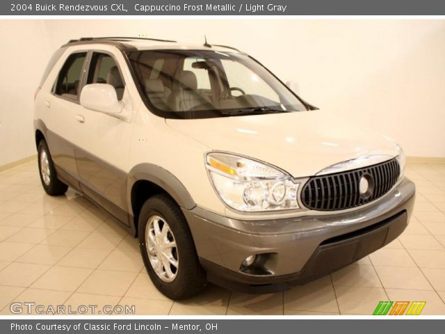 2004 Buick Rendezvous CXL in Cappuccino Frost Metallic